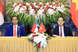 Vietnam e Indonesia firman diversos documentos de cooperación 