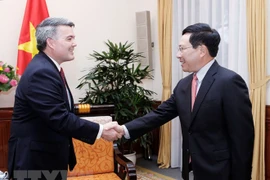 Vietnam y Estados Unidos refuerzan su asociación integral