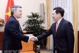 Vietnam y Estados Unidos refuerzan su asociación integral