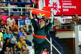 Deportistas vietnamitas enorgullecen a su país en los juegos continentales