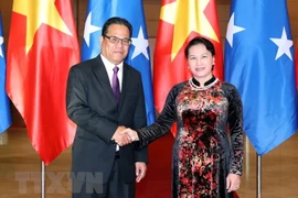 Robustecen Vietnam y Micronesia nexos bilaterales 