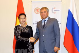 Vietnam y Rusia coinciden en importancia de establecer comité interparlamentario bilateral 