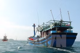 Rescatan a 10 marineros accidentados en el mar vietnamita