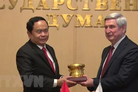 Vietnam y Rusia intensifican asociación estratégica integral 