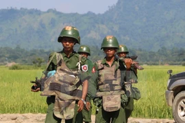 Myanmar: más de 40 heridos y muertos en enfrentamiento entre manifestantes y policías