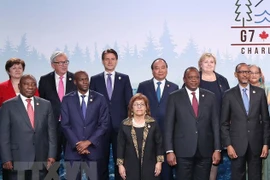 Premier vietnamita interviene en Cumbre ampliada del G7