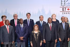 Premier vietnamita interviene en Cumbre ampliada del G7