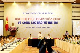Protección infantil debe ser prioridad estratégica de Vietnam, sostiene Premier 