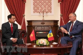 Moldavia busca impulsar la cooperación multisectorial con Vietnam
