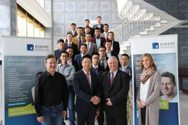 VinFast debuta en un centro de capacitación técnica en Hai Phong