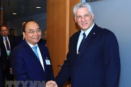 Premier de Vietnam cumple apretada agenda de trabajo en Nueva York