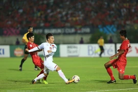 Vietnam y Myanmar empaten sin goles en campeonato sudesteasiático de fútbol 