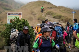 Indonesia: Evacuan a más de mil personas atrapadas por terremoto 