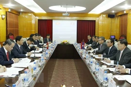 Inspectores generales de Vietnam y Laos comparten experiencias 