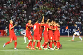 Vietnam ingresa a lista de los 100 mejores equipos en ranking mundial de FIFA