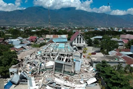 Indonesia acelera trabajos para superar consecuencias de sismo y tsunami