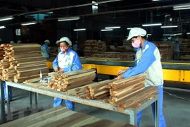 Exportaciones silvícolas en Vietnam en alza en primeros nueve meses del año