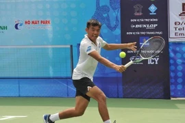 Tenista vietnamita para la semifinal del Torneo India F3 Futures