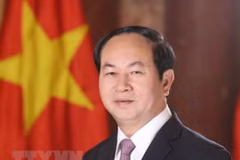 Presidente de Vietnam viaja a Etiopia para una visita estatal 