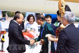 Premier de Vietnam llega a Indonesia para reunión de líderes de ASEAN 