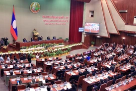 Inauguran quinto período de sesiones de la Asamblea Nacional de Laos