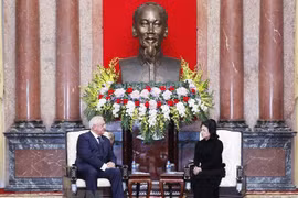 Vietnam atesora nexos de amistad con Belarús, afirma presidenta interina