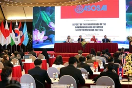ASOSAI 14: Indonesia dispuesta a compartir experiencias con Vietnam en auditoría ambiental 