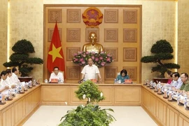 Premier vietnamita llama a impulsar la campaña nacional de emulación patriótica