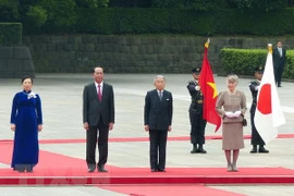 Presidente de Vietnam se reúne con Emperador de Japón 