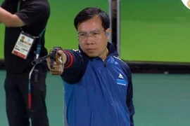 Hoang Xuan Vinh mantiene segundo lugar en clasificación mundial 