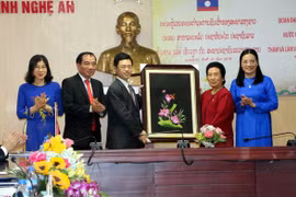 Destacan esfuerzos de provincia vietnamita de Nghe An en fomento de nexos Vietnam-Laos