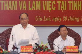 Premier vietnamita insta a provincia altiplana de Gia Lai aumentar la cobertura forestal