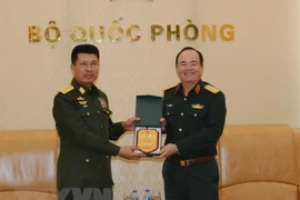 Fuerzas armadas vietnamitas y myanmenas fortalecen cooperación