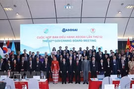 ASOSAI 14: Junta Directiva se reúne en Hanoi