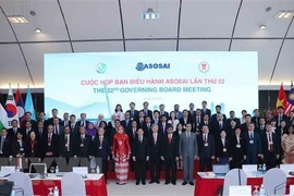 ASOSAI 14: Junta Directiva se reúne en Hanoi