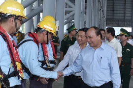 Premier de Vietnam reconoce esfuerzos de Formosa para resolver consecuencias de incidente ambiental 