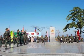Fomentan colaboración entre fuerzas guardafronteras de Vietnam, Laos y Camboya 