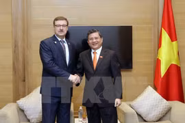 Vietnam y Rusia aumentan intercambio de actividades legislativas