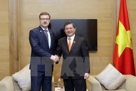 Vietnam y Rusia aumentan intercambio de actividades legislativas