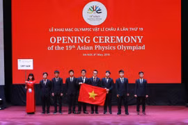 Vietnam gana cuatro medallas de oro en Olimpiada de Física de Asia 