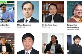Dos vietnamitas figuran entre los 100 mejores científicos en Asia