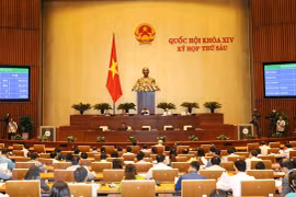 Parlamento de Vietnam emite resultado de votación de confianza