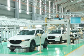 En tendencia alcista la producción de coches en Vietnam en primera mitad del año