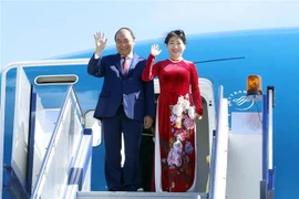 Premier de Vietnam llega a Canberra para iniciar visita oficial a Australia