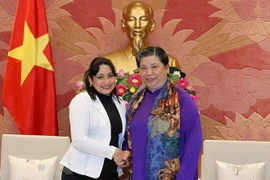 Vicepresidenta del Parlamento de Vietnam resalta cooperación juvenil con Cuba 