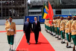 Relaciones Vietnam-Etiopía alcanzan nueva altura 