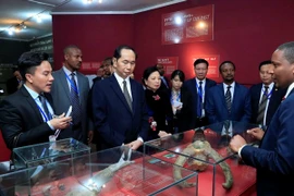Presidente de Vietnam concluye visita estatal a Etiopía 