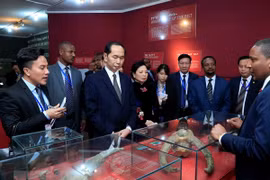 Presidente de Vietnam concluye visita estatal a Etiopía 