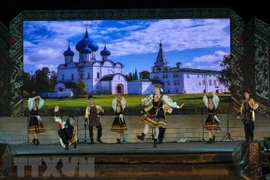 Velada artística cierra Festival Hue en Vietnam 