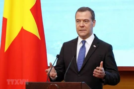 Primer ministro de Rusia concluye visita oficial a Vietnam